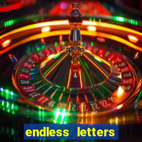 endless letters comic studio